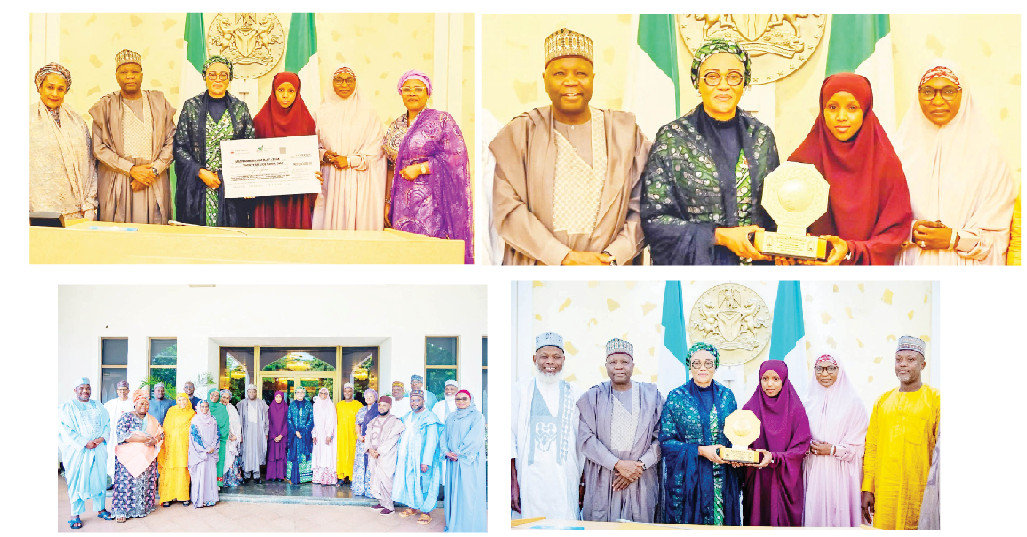 Governor Inuwa Yahaya Presents International Qur’anic Competition Champion Maryam...