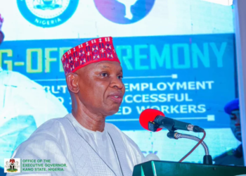 Gov Yusuf Congratulates Gov. Abdulrazaq On Turbaning As Sardauna Of Ilorin