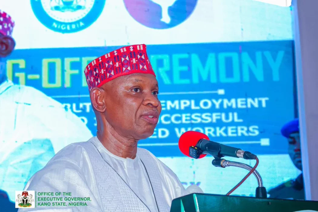 Gov Yusuf Congratulates Gov. Abdulrazaq On Turbaning As Sardauna Of Ilorin