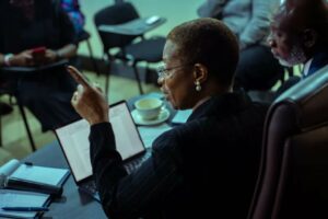 PICTORIAL: NBA President Badejo-Okusanya Begins Tenure With Tours, Meetings