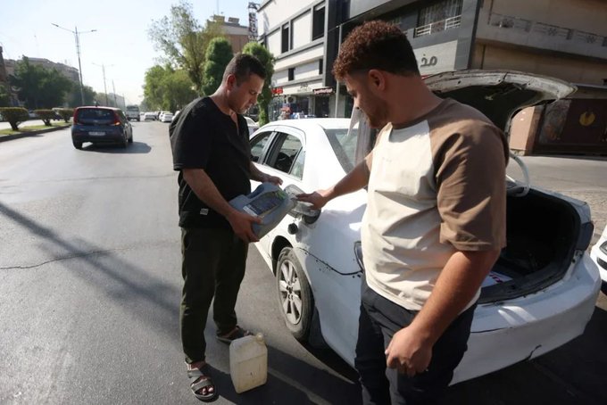 Oil-Rich Iraq Hit By Gasoline Shortage, Long Queues As Regional War Disrupts Supplies