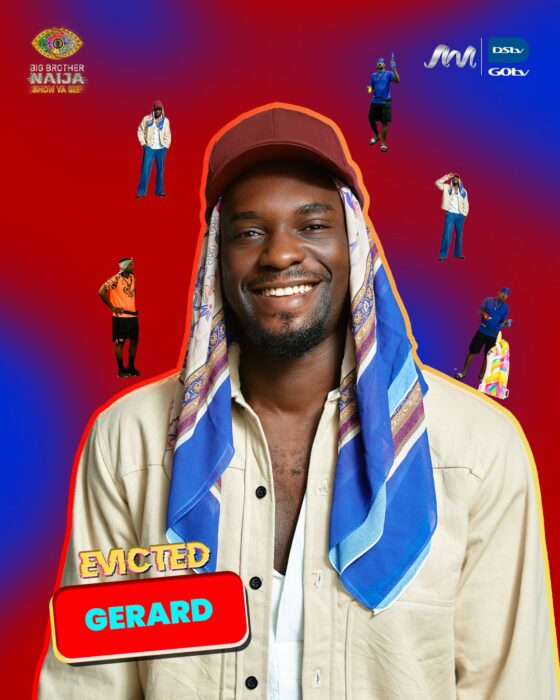 BBN S11: Gerard Gets Evicted In Wk 6 As Barry Emerges The MIPOW 