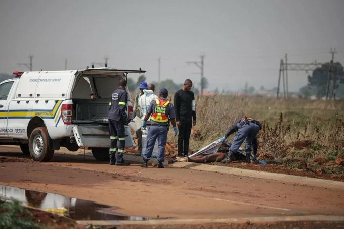 South African Police Recover 9th Woman’s Body Amid Spree Killing 1 South African Police Recover Ninth Woman’s Body Amid Spree Killing