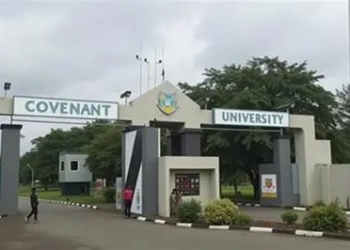 Front Gate Of Covenant University. Credit: Google