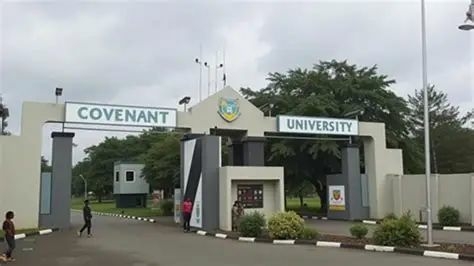 Covenant, UI, UNILAG Lead Nigeria In 2027 Global University Rankings 1 Front Gate Of Covenant University. Credit: Google