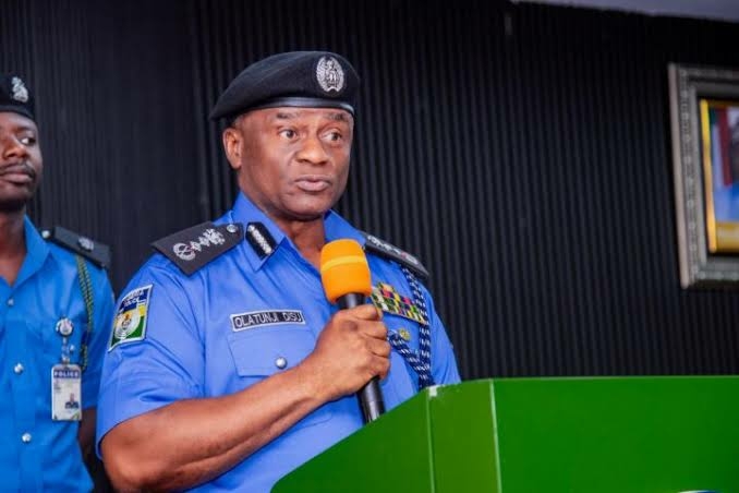 IGP Disu Not Against Nigerians Recording Officers, Police Clarifies 1 IGP Disu