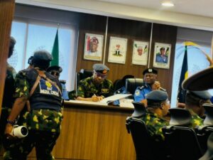 2027: Police, Air Force Partner On Stronger Intelligence Sharing 2 IMG 20260902 WA0131