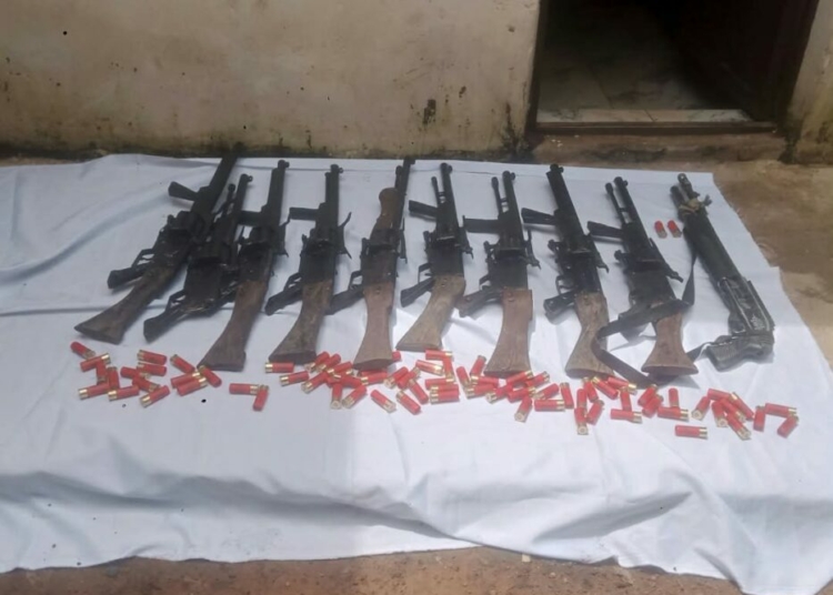 Kaduna Police Recover 10 Guns, 2 Stolen Vehicles, 332 Suspected Fake Dollars 1 IMG 20260903 WA0013