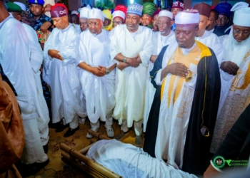 Emir Of Gumel buried  As Shettima Leads FG Delegation