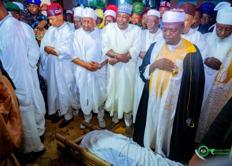 Emir Of Gumel buried As Shettima Leads FG Delegation 1 IMG 20260905 WA0003