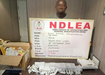 NDLEA Arrests Convicted Cocaine Trafficker Disguised As Herbal Tea Merchant