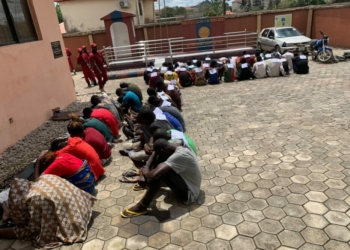 Amotekun Uncovers Self-Kidnapping Scheme, Arrests 53 In Ondo