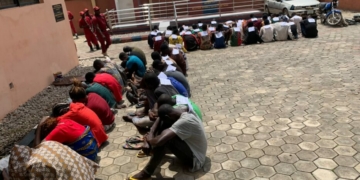 Amotekun Uncovers Self-Kidnapping Scheme, Arrests 53 In Ondo
