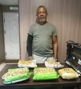 49.70kg Heroin: NDLEA Arrests Fugitive Drug Kingpin After 2 Years