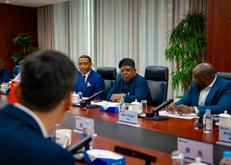 Nigeria Seeks Faster Presidential Power Initiative Projects Delivery With Chinese Partnerships 1 IMG 20260910 WA0013