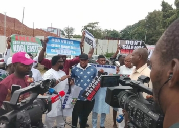 Kogi East Youths Protest At INEC, Demand Fair Share Of New Wards