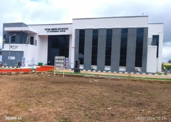 First Lady Commissions TETFund ICT Centre At Federal Poly Oko
