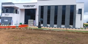 First Lady Commissions TETFund ICT Centre At Federal Poly Oko