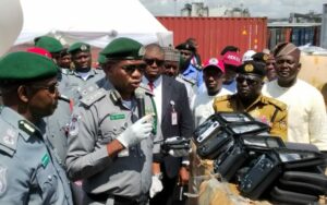 Insecurity: Customs Intercepts 108 Security Drones, 7.6 Tonnes Of Cannabis, Codeine Worth N43.59bn 3 IMG 20260910 WA0068