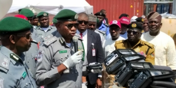 Insecurity: Customs Intercepts 108 Security Drones, 7.6 Tonnes Of Cannabis, Codeine Worth N43.59bn 3 Insecurity: Customs Intercepts 108 Security Drones, 7.6 Tonnes Of Cannabis, Codeine Worth N43.59bn