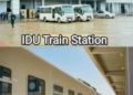 Fire Guts Abuja Train Station