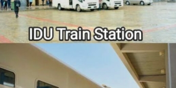Fire Guts Abuja Train Station