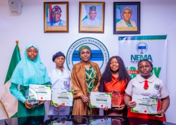 NEMA Gives N3m Cash Prizes To Winners Of Disaster Essay Competition