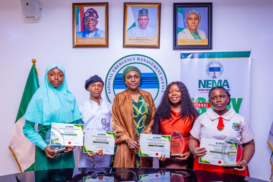NEMA Gives N3m Cash Prizes To Winners Of Disaster Essay Competition