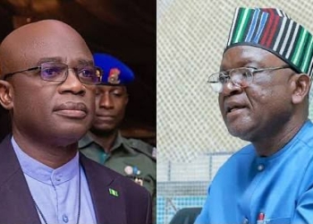 Alia To Ortom: I Am Rebuilding Benue, Stop Distracting Me