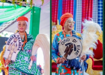 Oso Di Eme, Ugoeze And A First Lady Who Earns Her Titles