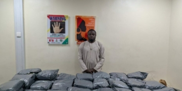 NDLEA Intercepts Colos Shipments From UK, Recovers Over 2.3 Tonnes Of Illicit Drugs