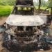 Suspected Bandits Attack Operation Burse Base, Burn Operational Vehicle