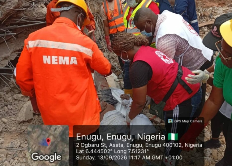 NEMA Responds To Enugu Building Collapse, Excavation Work Ongoing 1 IMG 20260913 WA0080