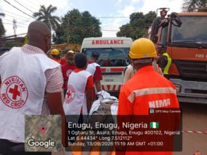 NEMA Responds To Enugu Building Collapse, Excavation Work Ongoing 2 IMG 20260913 WA0082