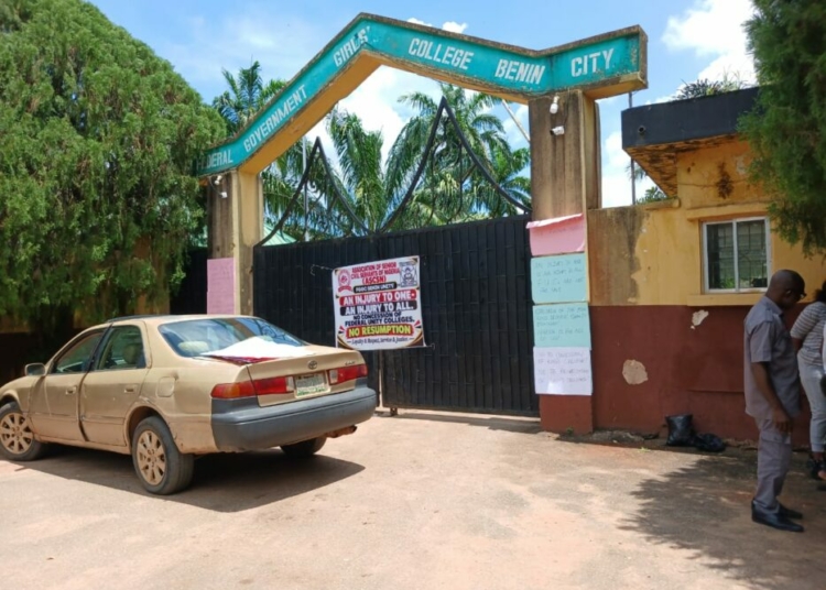 Federal Unity College In Edo Remains Shut 1 IMG 20260914 WA0046
