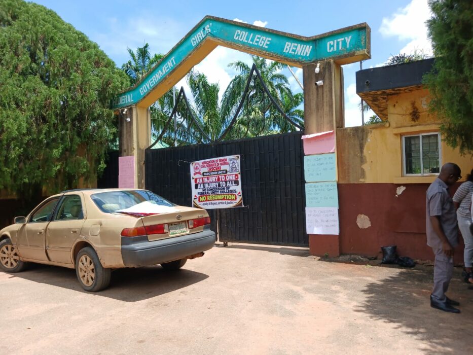 Federal Unity College In Edo Remain Shut