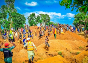 Mining Marshals Arrest 2 Over Alleged Illegal Gold Mining In Abuja