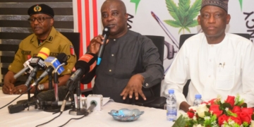 NDLEA Dismantles Industrial Meth Lab, Arrests Mexican Drug Kingpin 2 NDLEA Dismantles Industrial Meth Lab, Arrests Mexican Drug Kingpin