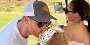 ‎”He’s Simply The Best” – Meghan Markle Celebrates Husband Prince Harry