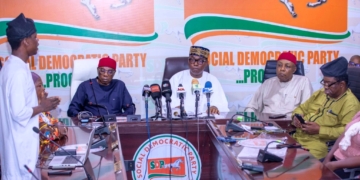 West African Youths Urges Reform, Visit SDP Secretariat 4 West African Youths Urges Reform, Visit SDP Secretariat