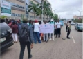 Market Women, Others Protest At Finance Ministry Over Nigeria’s Rising Debt