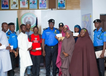 Sokoto Police Present N14.6m Cheques To 17 Families Of Fallen Heroes