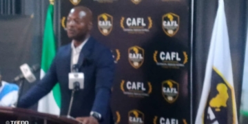 CAFL To Establish Football Academy In Benue 2 CAFL To Establish Football Academy In Benue