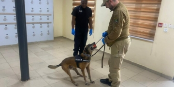 German Experts Trains NDLEA Sniffer Dog Handlers 2 German Experts Trains NDLEA Sniffer Dog Handlers
