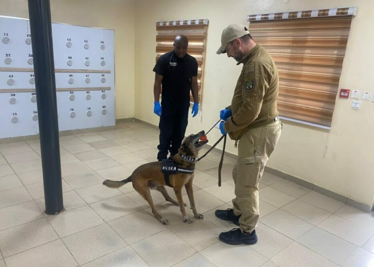 German Experts Trains NDLEA Sniffer Dog Handlers 1 IMG 20260919 WA0033