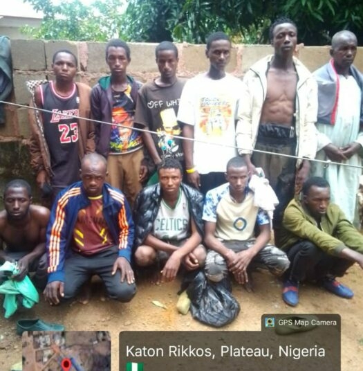 Troops Arrest 11 Suspects, Rescue 2 Victims In Plateau 1 IMG 20260920 WA0083