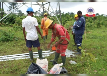 TCN Repairs 4 Vandalised Towers in Rivers