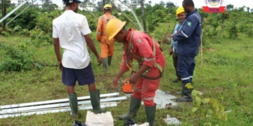 TCN Repairs 4 Vandalised Towers in Rivers