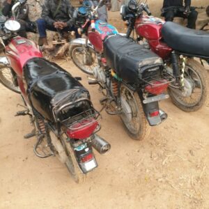 Items recovered from the terrorists 