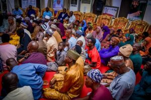 37 Miners’ Death: I Won’t Interfere With Investigation, NSCDC CG Assures Families, Minna Royal Father 5 IMG 20260924 WA0046